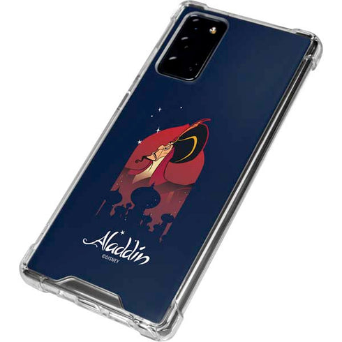 Disney Aladdin Jafar The Royal Vizier Galaxy Note20 5G Clear Case