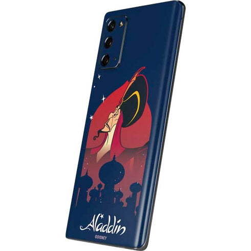 Disney Aladdin Jafar The Royal Vizier Galaxy Note20 5G Skin