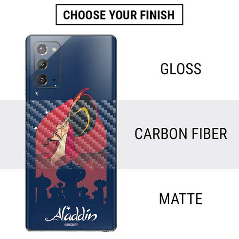 Disney Aladdin Jafar The Royal Vizier Galaxy Note20 5G Skin