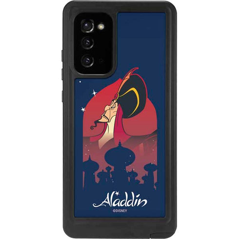 Disney Aladdin Jafar The Royal Vizier Galaxy Note20 5G Waterproof Case