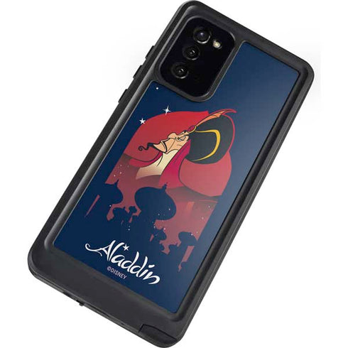 Disney Aladdin Jafar The Royal Vizier Galaxy Note20 5G Waterproof Case