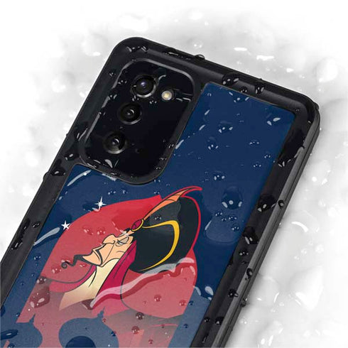Disney Aladdin Jafar The Royal Vizier Galaxy Note20 5G Waterproof Case