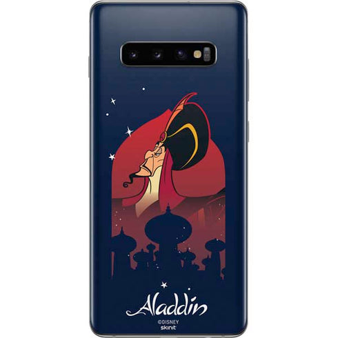 Disney Aladdin Jafar The Royal Vizier Galaxy S10 Plus Skin