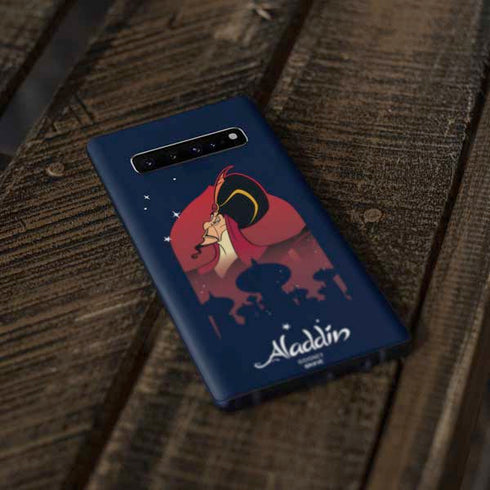 Disney Aladdin Jafar The Royal Vizier Galaxy S10 Plus Skin