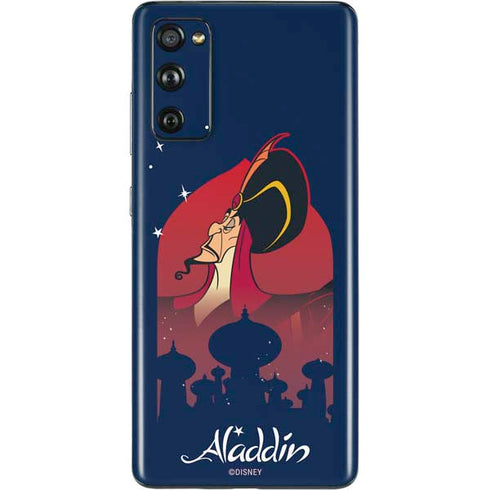 Disney Aladdin Jafar The Royal Vizier Galaxy S20 Fan Edition Skin