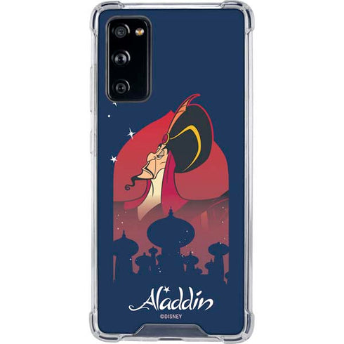 Disney Aladdin Jafar The Royal Vizier Galaxy S20 FE Clear Case