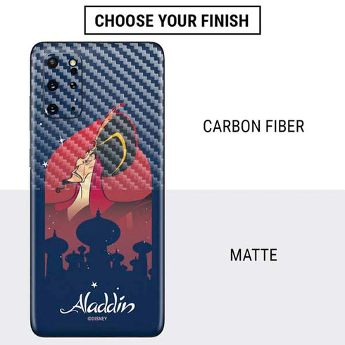 Disney Aladdin Jafar The Royal Vizier Galaxy S20 Plus Skin