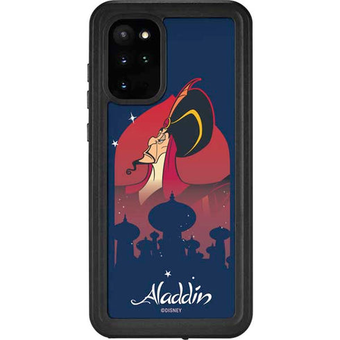 Disney Aladdin Jafar The Royal Vizier Galaxy S20 Plus Waterproof Case
