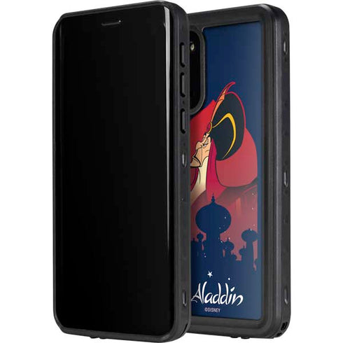 Disney Aladdin Jafar The Royal Vizier Galaxy S20 Plus Waterproof Case