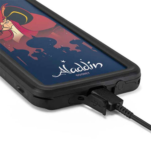 Disney Aladdin Jafar The Royal Vizier Galaxy S20 Plus Waterproof Case