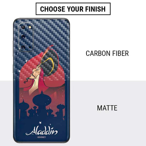 Disney Aladdin Jafar The Royal Vizier Galaxy S20 Skin