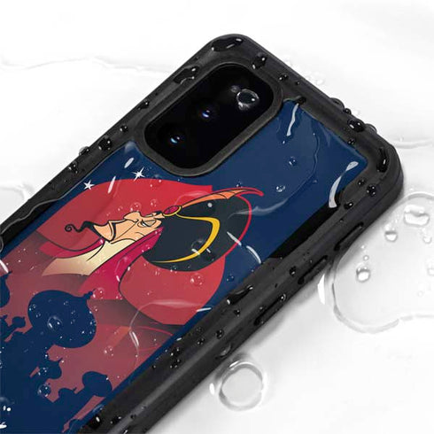 Disney Aladdin Jafar The Royal Vizier Galaxy S20 Waterproof Case