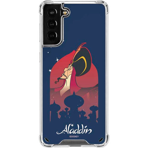 Disney Aladdin Jafar The Royal Vizier Galaxy S21 Plus 5G Clear Case