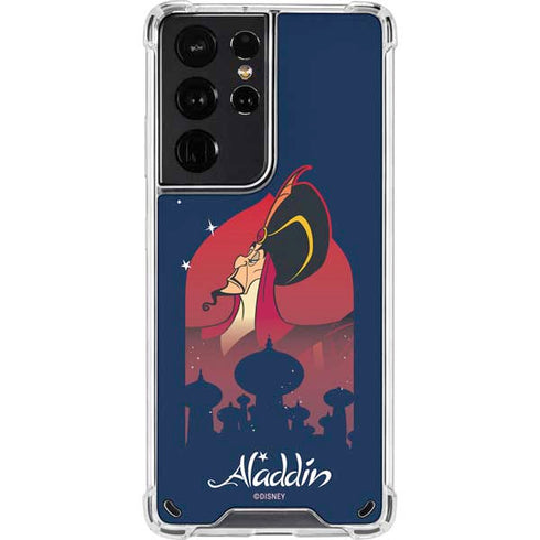 Disney Aladdin Jafar The Royal Vizier Galaxy S21 Ultra 5G Clear Case
