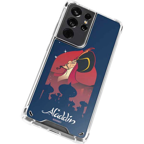 Disney Aladdin Jafar The Royal Vizier Galaxy S21 Ultra 5G Clear Case