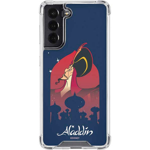 Disney Aladdin Jafar The Royal Vizier Galaxy S22 Clear Case