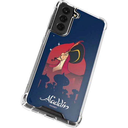 Disney Aladdin Jafar The Royal Vizier Galaxy S22 Clear Case