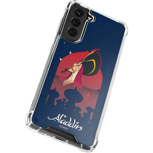 Disney Aladdin Jafar The Royal Vizier Galaxy S22 Plus Clear Case