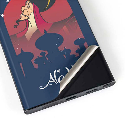 Disney Aladdin Jafar The Royal Vizier Galaxy S22 Ultra Skin