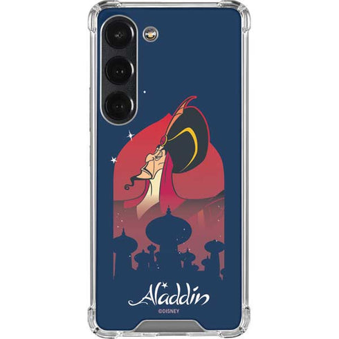 Disney Aladdin Jafar The Royal Vizier Galaxy S23 Clear Case