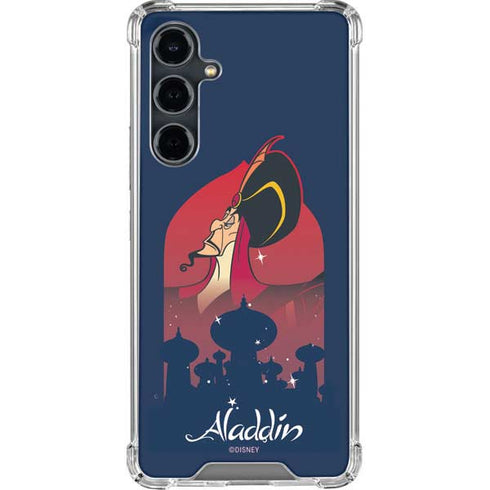 Disney Aladdin Jafar The Royal Vizier Galaxy S23 FE Clear Case