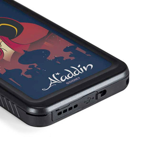 Disney Aladdin Jafar The Royal Vizier Galaxy S23 Plus Waterproof Case