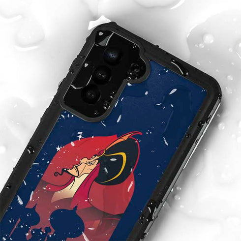 Disney Aladdin Jafar The Royal Vizier Galaxy S23 Waterproof Case