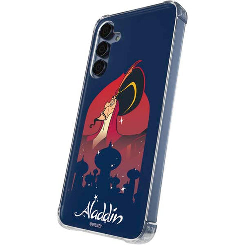 Disney Aladdin Jafar The Royal Vizier Galaxy S24 Clear Case
