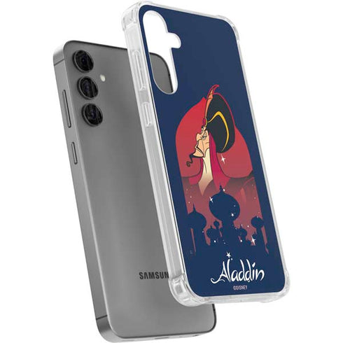 Disney Aladdin Jafar The Royal Vizier Galaxy S24 Plus Clear Case