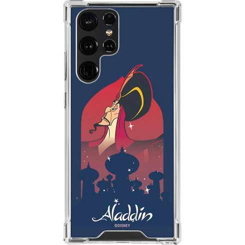 Disney Aladdin Jafar The Royal Vizier Galaxy S24 Ultra Clear Case
