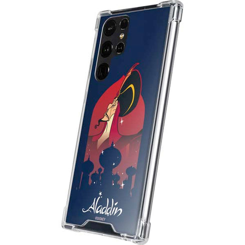 Disney Aladdin Jafar The Royal Vizier Galaxy S24 Ultra Clear Case