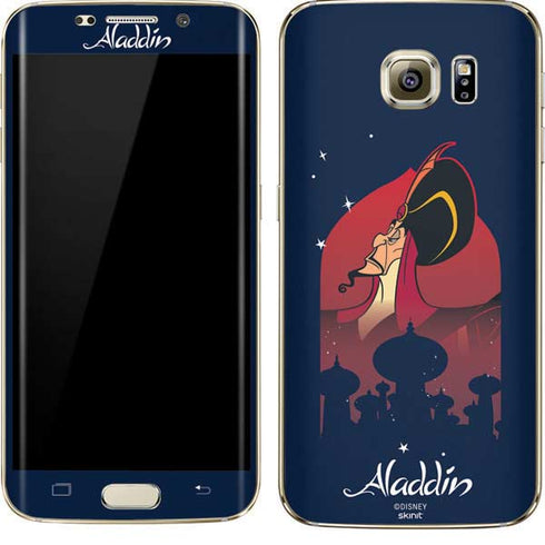 Disney Aladdin Jafar The Royal Vizier Galaxy S7 Edge Skin