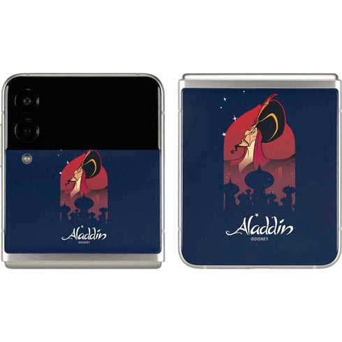 Disney Aladdin Jafar The Royal Vizier Galaxy Z Flip3 5G Skin