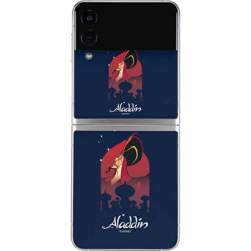 Disney Aladdin Jafar The Royal Vizier Galaxy Z Flip3 5G Skin