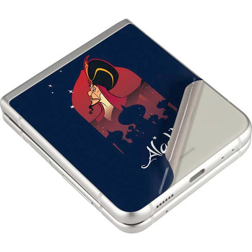 Disney Aladdin Jafar The Royal Vizier Galaxy Z Flip3 5G Skin