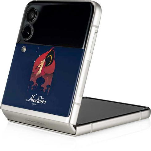 Disney Aladdin Jafar The Royal Vizier Galaxy Z Flip3 5G Skin
