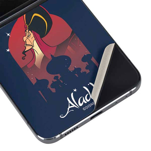 Disney Aladdin Jafar The Royal Vizier Galaxy Z Flip5 5G Skin