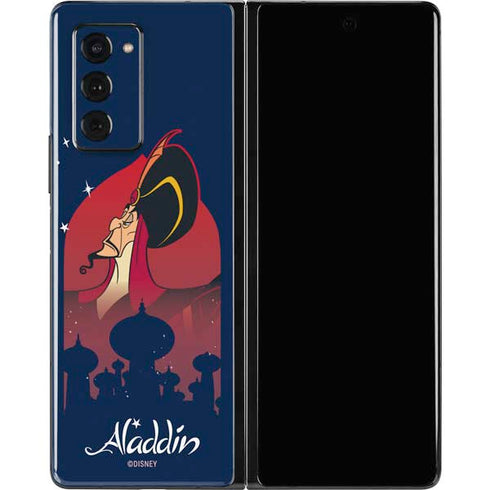 Disney Aladdin Jafar The Royal Vizier Galaxy Z Fold2 5G Skin