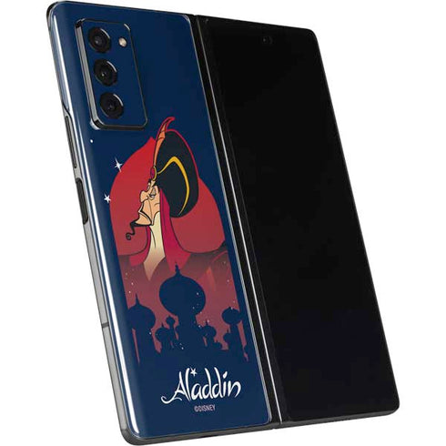 Disney Aladdin Jafar The Royal Vizier Galaxy Z Fold2 5G Skin