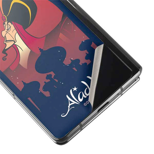 Disney Aladdin Jafar The Royal Vizier Galaxy Z Fold2 5G Skin