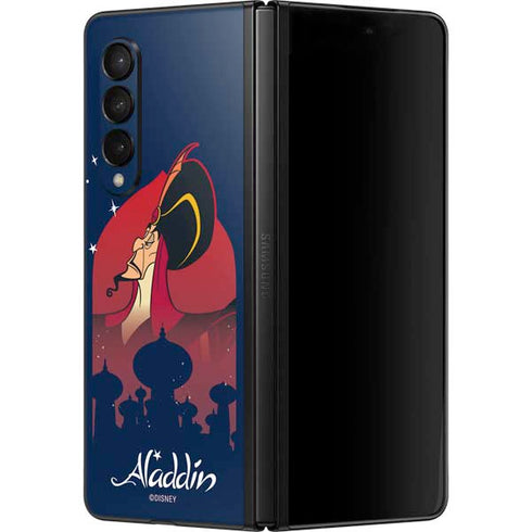 Disney Aladdin Jafar The Royal Vizier Galaxy Z Fold3 5G Skin