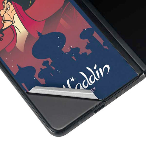 Disney Aladdin Jafar The Royal Vizier Galaxy Z Fold3 5G Skin