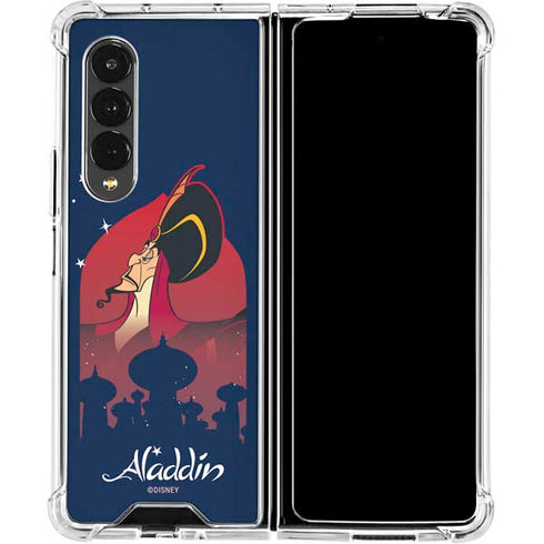 Disney Aladdin Jafar The Royal Vizier Galaxy Z Fold4 5G Clear Case