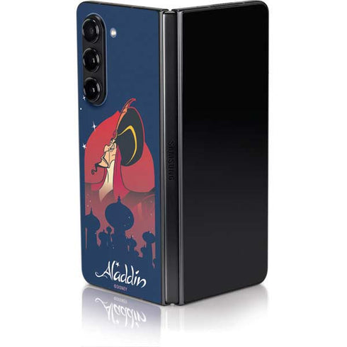 Disney Aladdin Jafar The Royal Vizier Galaxy Z Fold5 5G Skin
