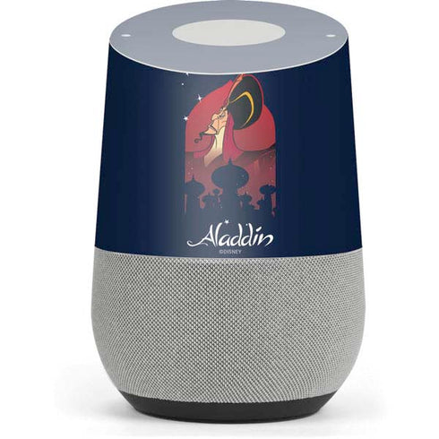 Disney Aladdin Jafar The Royal Vizier Google Home Skin