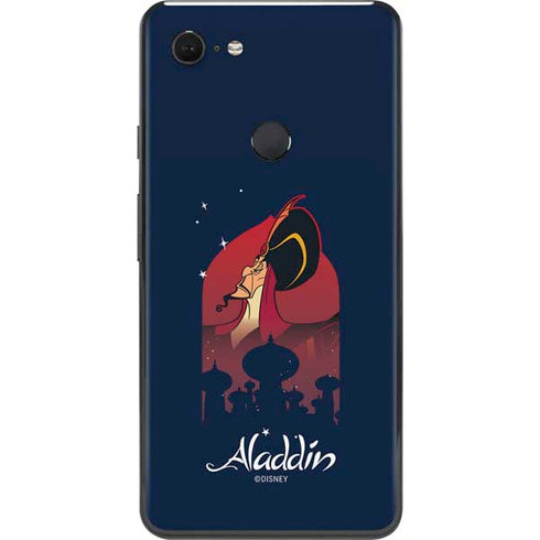 Disney Aladdin Jafar The Royal Vizier Google Pixel 3 XL Skin