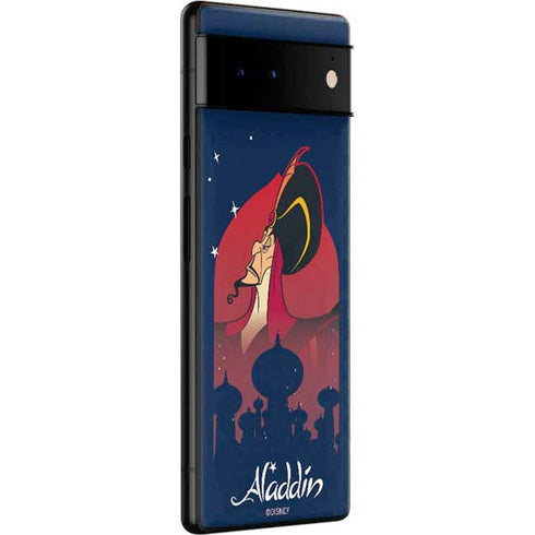 Disney Aladdin Jafar The Royal Vizier Google Pixel 6 Pro Skin