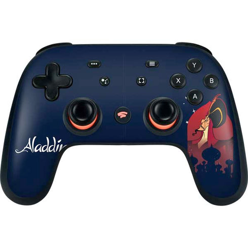 Disney Aladdin Jafar The Royal Vizier Google Stadia Controller Skin