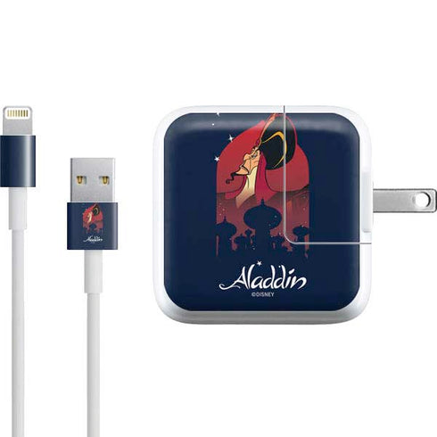 Disney Aladdin Jafar The Royal Vizier iPad Charger (10W USB) Skin