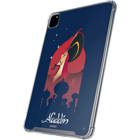 Disney Aladdin Jafar The Royal Vizier iPad Pro 12.9in (2020) Clear Case